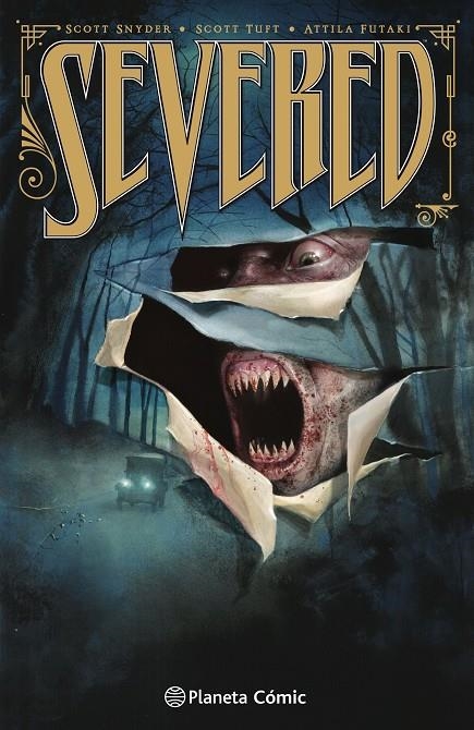 Severed (NE) | 9788416543984 | Snyder, Scott/Futaki, Attila | Llibreria online de Figueres i Empordà