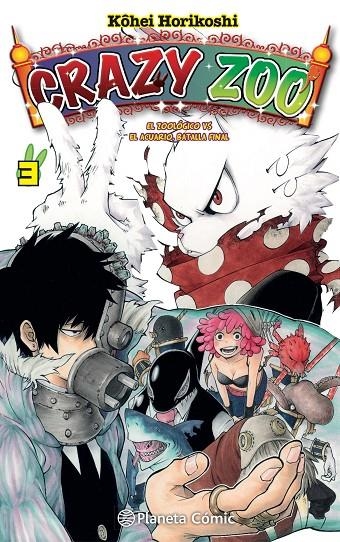 Crazy Zoo #3 | 9788491747178 | Horikoshi, Kohei | Llibreria online de Figueres i Empordà