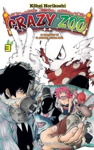 Crazy Zoo #3 | 9788491747178 | Horikoshi, Kohei | Llibreria online de Figueres i Empordà