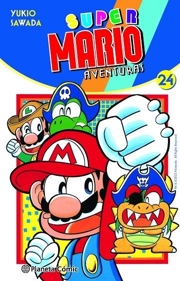 SUPER MARIO #24 | 9788491748380 | Sawada, Yukio | Librería online de Figueres / Empordà