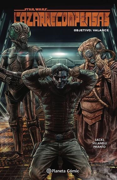 Star Wars Cazarrecompensas #02 | 9788411121187 | Sacks, Ethan/Villanelli, Paolo | Llibreria online de Figueres i Empordà