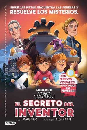 Los casos de Timmi Tobbson #02: El secreto del inventor | 9788408249955 | Wagner, J.I. | Llibreria online de Figueres i Empordà