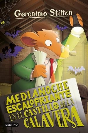Medianoche escalofriante en el Castillo de la Calavera | 9788408249979 | Stilton, Gerónimo | Llibreria online de Figueres i Empordà