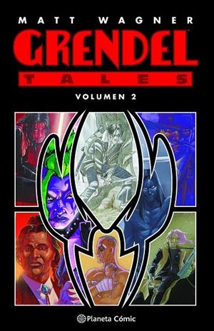 Grendel Tales #02/02 | 9788411120234 | Wagner, Matt | Librería online de Figueres / Empordà