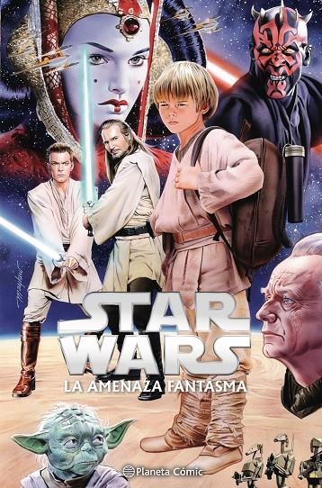 Star Wars. Episodio I: La amenaza fantasma | 9788411121293 | AA. VV. | Llibreria online de Figueres i Empordà