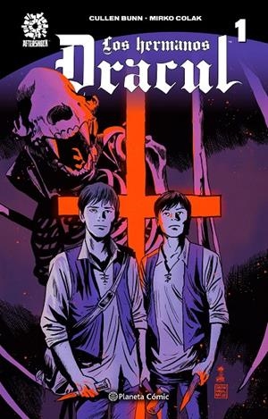 Los hermanos Dracul (La Sangre del dragón #01) | 9788413418001 | Bunn, Cullen/Colak, Mirko | Llibreria online de Figueres i Empordà