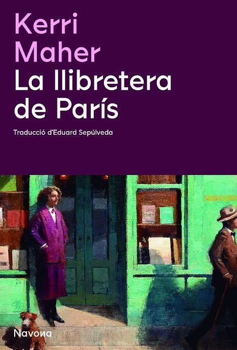 La llibretera de París | 9788419179005 | Maher, Kerri | Llibreria online de Figueres i Empordà