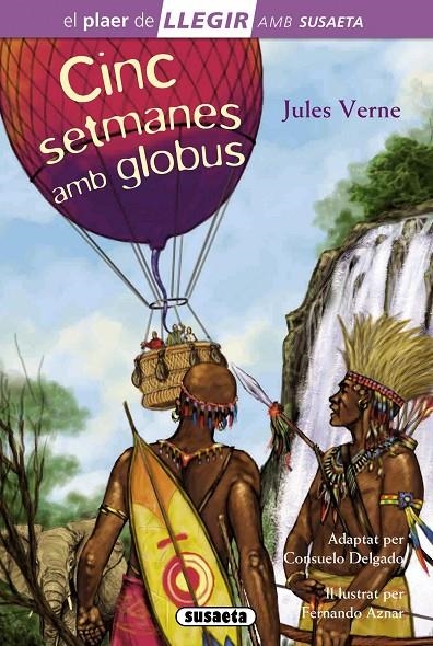 Cinc setmanes amb globus | 9788467724905 | Verne, Jules | Llibreria online de Figueres i Empordà