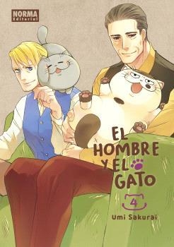 EL HOMBRE Y EL GATO #04 | 9788467946499 | Sakurai, Umi | Librería online de Figueres / Empordà