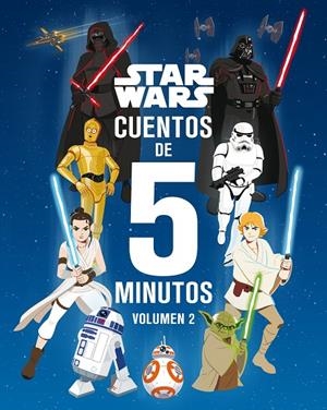 Star Wars. Cuentos de 5 minutos. Volumen 2 | 9788408252245 | Star Wars | Librería online de Figueres / Empordà