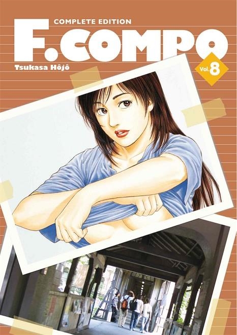 F. COMPO COMPLETE EDITION #8 | 9788418776359 | Tsukasa, Hôjô | Librería online de Figueres / Empordà