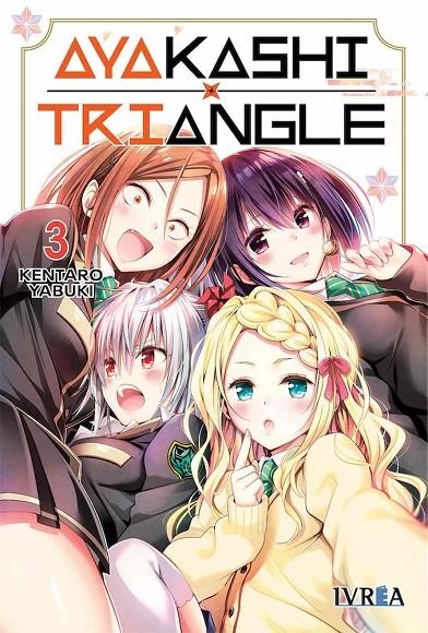 AYAKASHI TRIANGLE #03 | 9788419185174 | Yabuki, Kentaro | Llibreria online de Figueres i Empordà