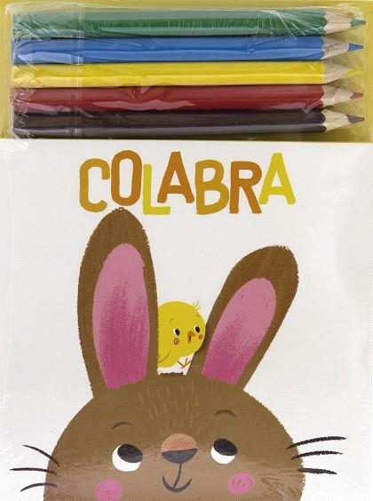 Colabra. Conejo | 9788408185444 | YOYO | Llibreria online de Figueres i Empordà
