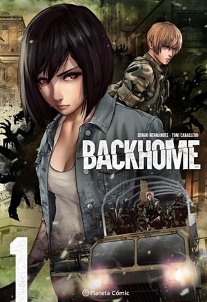 Planeta Manga: Backhome #1 | 9788491749363 | Caballero, Toni/Hernández, Sergio | Llibreria online de Figueres i Empordà