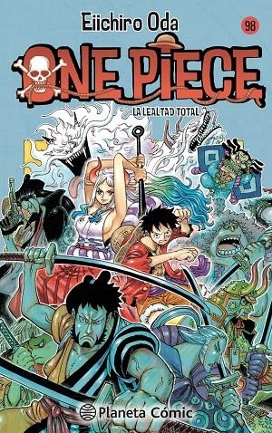 ONE PIECE #098 | 9788411121019 | Oda, Eiichiro | Llibreria online de Figueres i Empordà