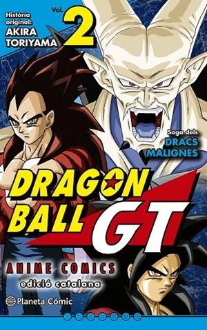 Bola de Drac GT Anime Serie #2 | 9788491746560 | Toriyama, Akira | Llibreria online de Figueres i Empordà