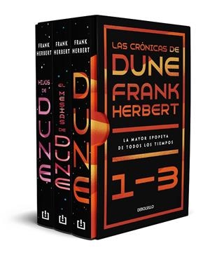 DUNE (estuche con: Dune | El mesías de Dune | Hijos de Dune) | 9788466359481 | Herbert, Frank | Librería online de Figueres / Empordà