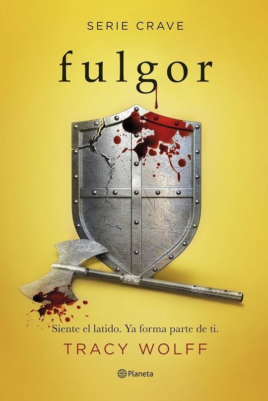 Fulgor (Serie Crave #04) | 9788408252009 | Wolff, Tracy | Llibreria online de Figueres i Empordà