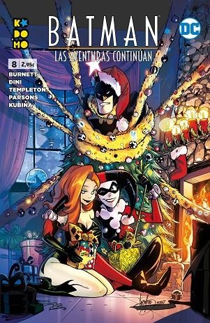 Batman: Las aventuras continúan #008 | 9788419163370 | Dini, Paul/Burnett, Alan | Librería online de Figueres / Empordà