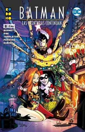 Batman: Las aventuras continúan #008 | 9788419163370 | Dini, Paul/Burnett, Alan | Librería online de Figueres / Empordà
