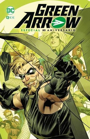 Green Arrow Especial 80 aniversario | 9788412470949 | Varios autores | Llibreria online de Figueres i Empordà