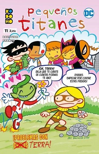 Pequeños Titanes #011 | 9788419163400 | Baltazar, Art | Llibreria online de Figueres i Empordà