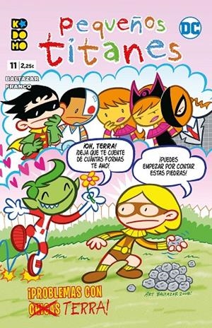 Pequeños Titanes #011 | 9788419163400 | Baltazar, Art | Llibreria online de Figueres i Empordà
