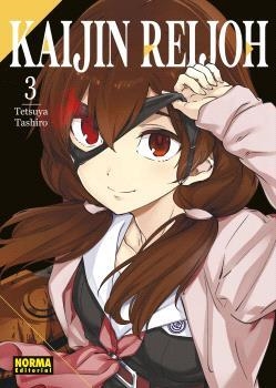 KAIJIN REIJOH #03 | 9788467948332 | Tashiro, Tetsuya | Librería online de Figueres / Empordà