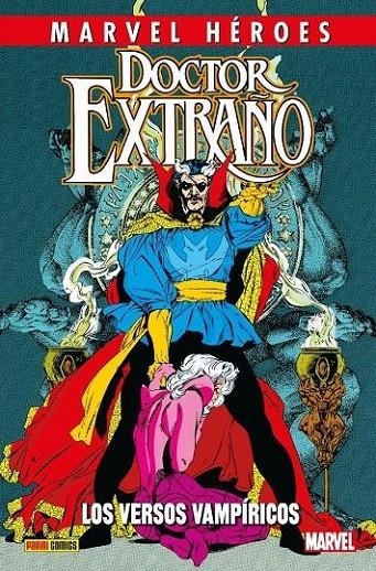 Marvel héroes 107 doctor extraño. los versos vampíricos | 9788411012997 | Varios autores | Llibreria online de Figueres i Empordà