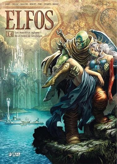 ELFOS INTEGRAL #014 LOS MAESTROS OGHAM / EN EL REINO DE LOS CIEGOS | 9788418776687 | Librería online de Figueres / Empordà