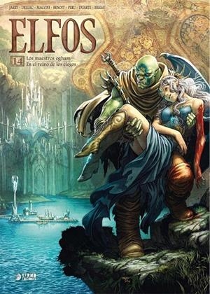 ELFOS INTEGRAL #014 LOS MAESTROS OGHAM / EN EL REINO DE LOS CIEGOS | 9788418776687 | Librería online de Figueres / Empordà