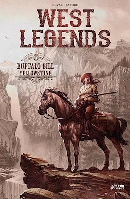 WEST LEGENDS #04. Buffalo Bill Yellowstone | 9788418776694 | Duval, Fred/Fattori, Andrea | Librería online de Figueres / Empordà