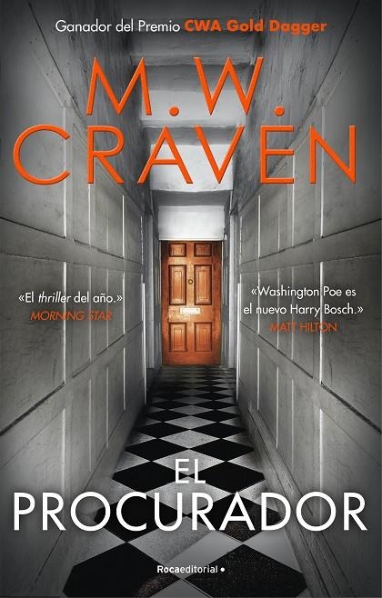El procurador (Serie Washington Poe #03) | 9788418557798 | Craven, M.W. | Llibreria online de Figueres i Empordà