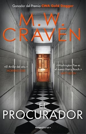 El procurador (Serie Washington Poe #03) | 9788418557798 | Craven, M.W. | Librería online de Figueres / Empordà