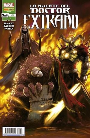 DOCTOR EXTRAÑO #059/03. LA MUERTE DEL DOCTOR EXTRAÑO | 977000550100000059 | Llibreria online de Figueres i Empordà