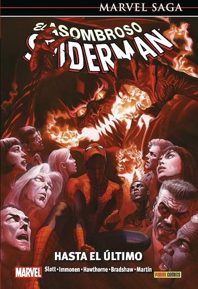 EL ASOMBROSO SPIDERMAN #059. HASTA EL ÚLTIMO ALIENTO (MARVEL SAGA #131) | 9788411013925 | Librería online de Figueres / Empordà
