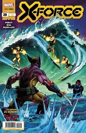 X-FORCE #025/20 | 977000555400600025 | Llibreria online de Figueres i Empordà