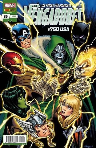 LOS VENGADORES vol.4 #136/35. #750 USA | 977000543600500136 | Llibreria online de Figueres i Empordà