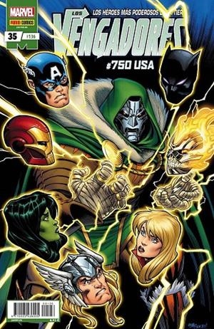 LOS VENGADORES vol.4 #136/35. #750 USA | 977000543600500136 | Llibreria online de Figueres i Empordà