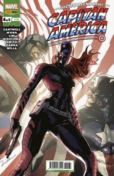 CAPITÁN AMÉRICA vol.8 #130/04 | 977000543800900130 | Llibreria online de Figueres i Empordà