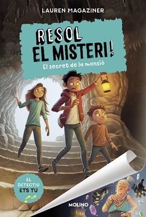 Resol el misteri! #01 - El secret de la mansió | 9788427225862 | Magaziner, Lauren | Llibreria online de Figueres i Empordà