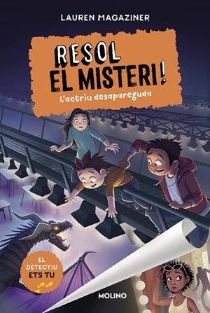 Resol el misteri! #02 - L'actriu desapareguda | 9788427225879 | Magaziner, Lauren | Llibreria online de Figueres i Empordà