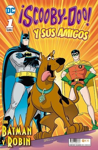 Scooby-Doo y sus amigos núm. 01 | 9788416998678 | Fisch, Sholly | Llibreria online de Figueres i Empordà