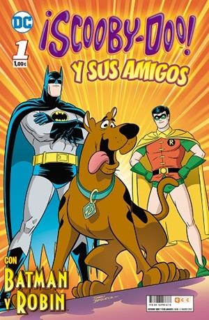 Scooby-Doo y sus amigos núm. 01 | 9788416998678 | Fisch, Sholly | Llibreria online de Figueres i Empordà