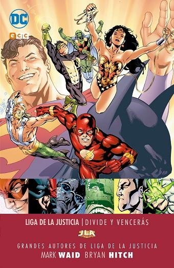 Grandes autores de la Liga de la Justicia: Mark Waid - Divide y vencerás | 9788416998593 | Waid, Mark | Llibreria online de Figueres i Empordà