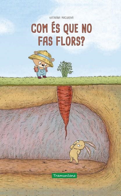 Com és que no fas flors? | 9788417303730 | Macurová, Katarína | Llibreria online de Figueres i Empordà