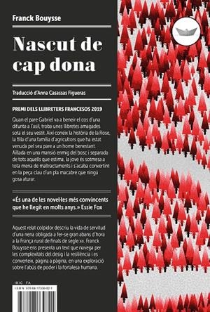 Nascut de cap dona | 9788417339821 | Bouysse, Franck | Librería online de Figueres / Empordà