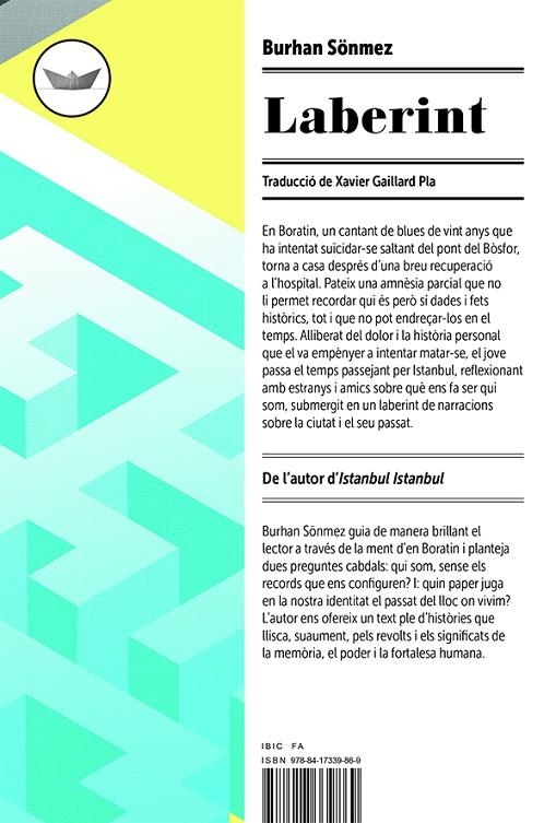 Laberint | 9788417339869 | Sönmez, Burhan | Librería online de Figueres / Empordà