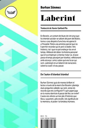 Laberint | 9788417339869 | Sönmez, Burhan | Librería online de Figueres / Empordà