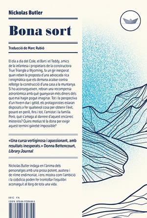 Bona sort | 9788417339845 | Butler, Nickolas | Librería online de Figueres / Empordà